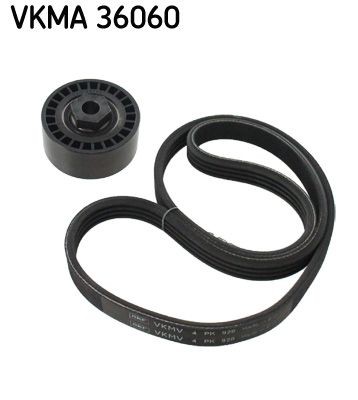 V-Ribbed Belt Set SKF VKMA 36060 SKF VKMA 36060 2023 RENAULT CLIO poly v-belt kit replacement