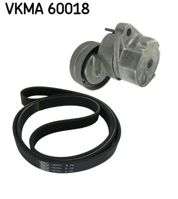 Σετ ιμάντων poly-V SKF VKMA 60018 SKF VKMA 60018 Σετ ιμάντων poly-v CHEVROLET CAPTIVA 2007