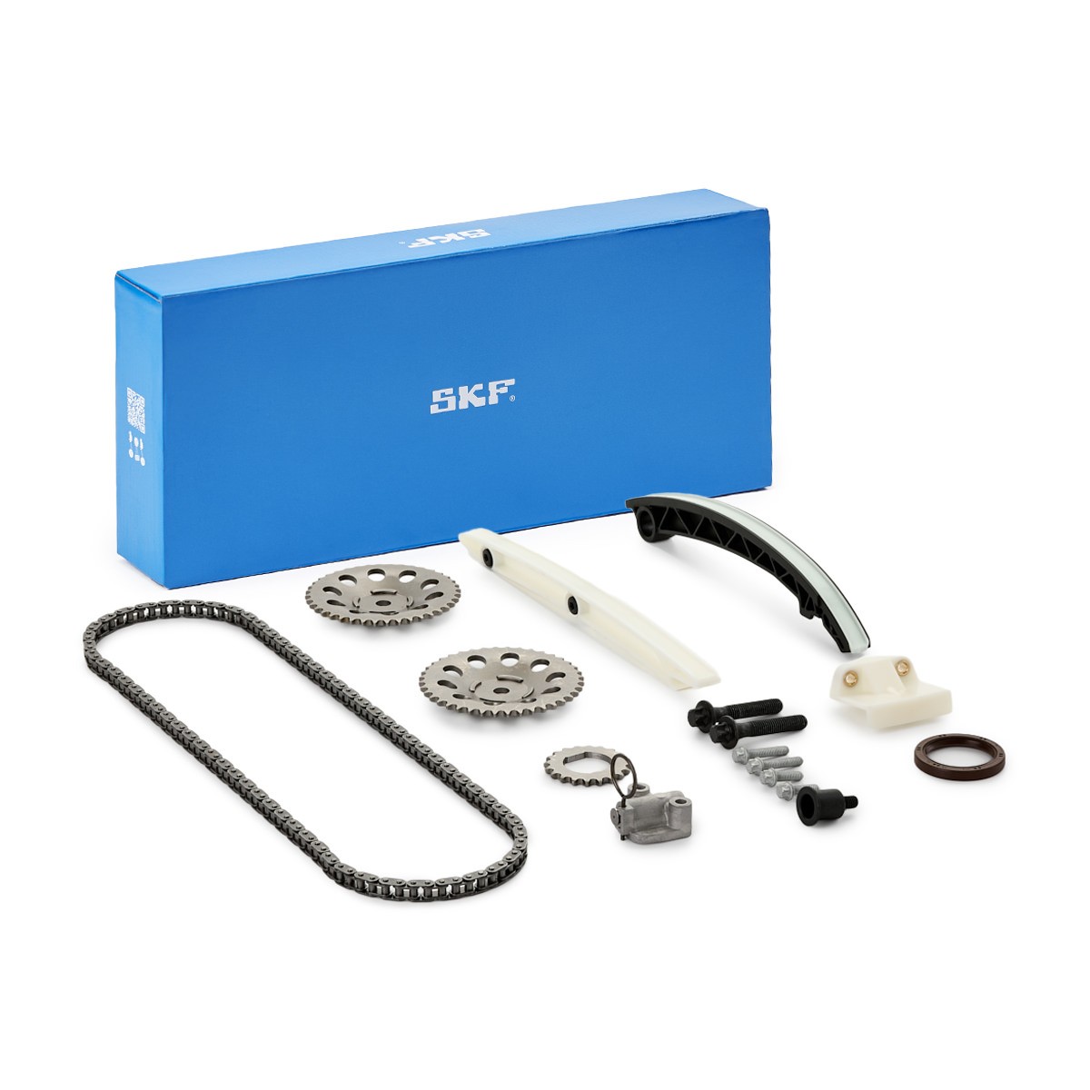 Sadales vārpstas piedziņas ķēdes komplekts SKF VKML 85002 SKF VKML 85002: Sadales vārpstas piedziņas ķēdes komplekts Opel CORSA 2004