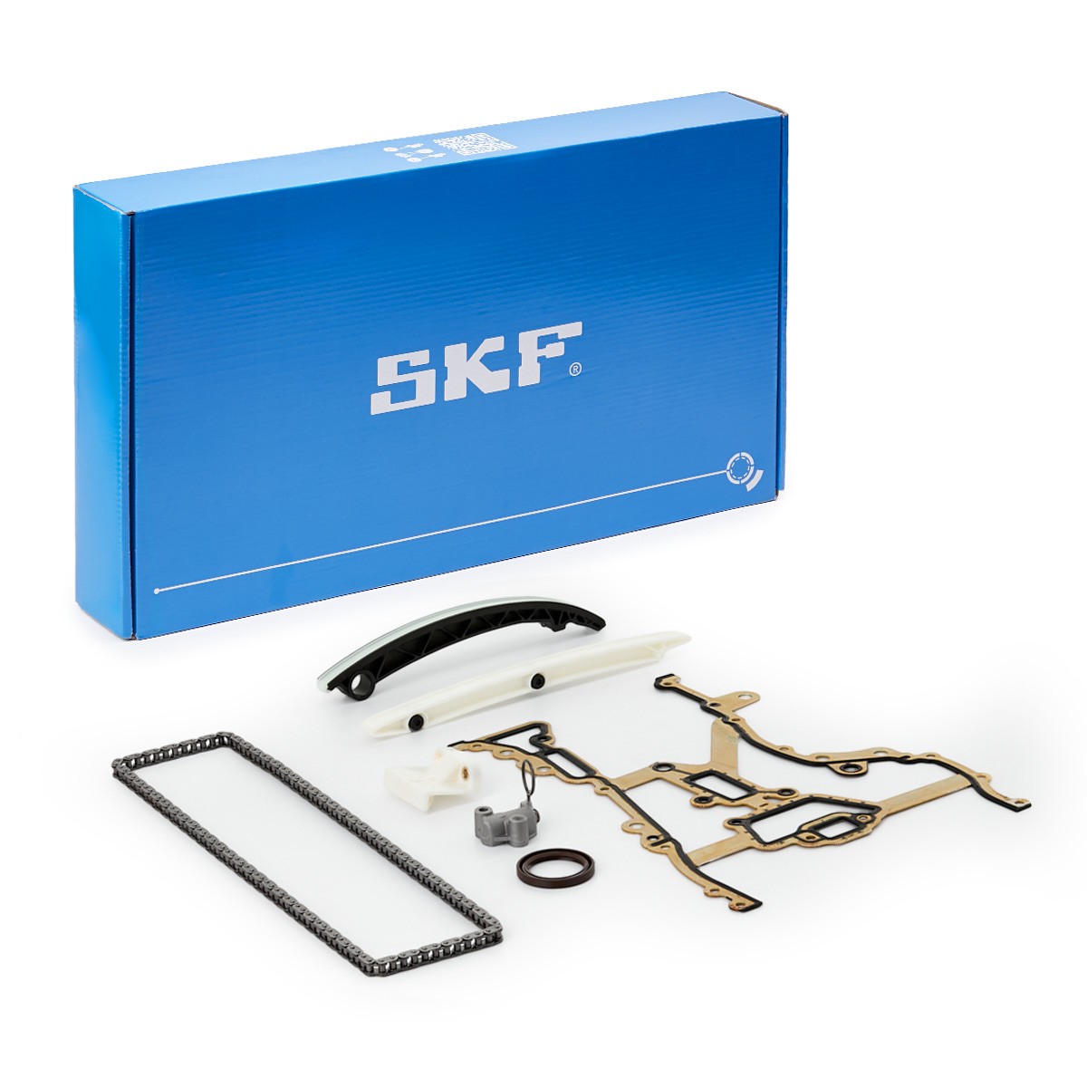 Sadales vārpstas piedziņas ķēdes komplekts SKF VKML 85102 SKF VKML 85102 Sadales vārpstas piedziņas ķēdes komplekts OPEL CORSA 2004