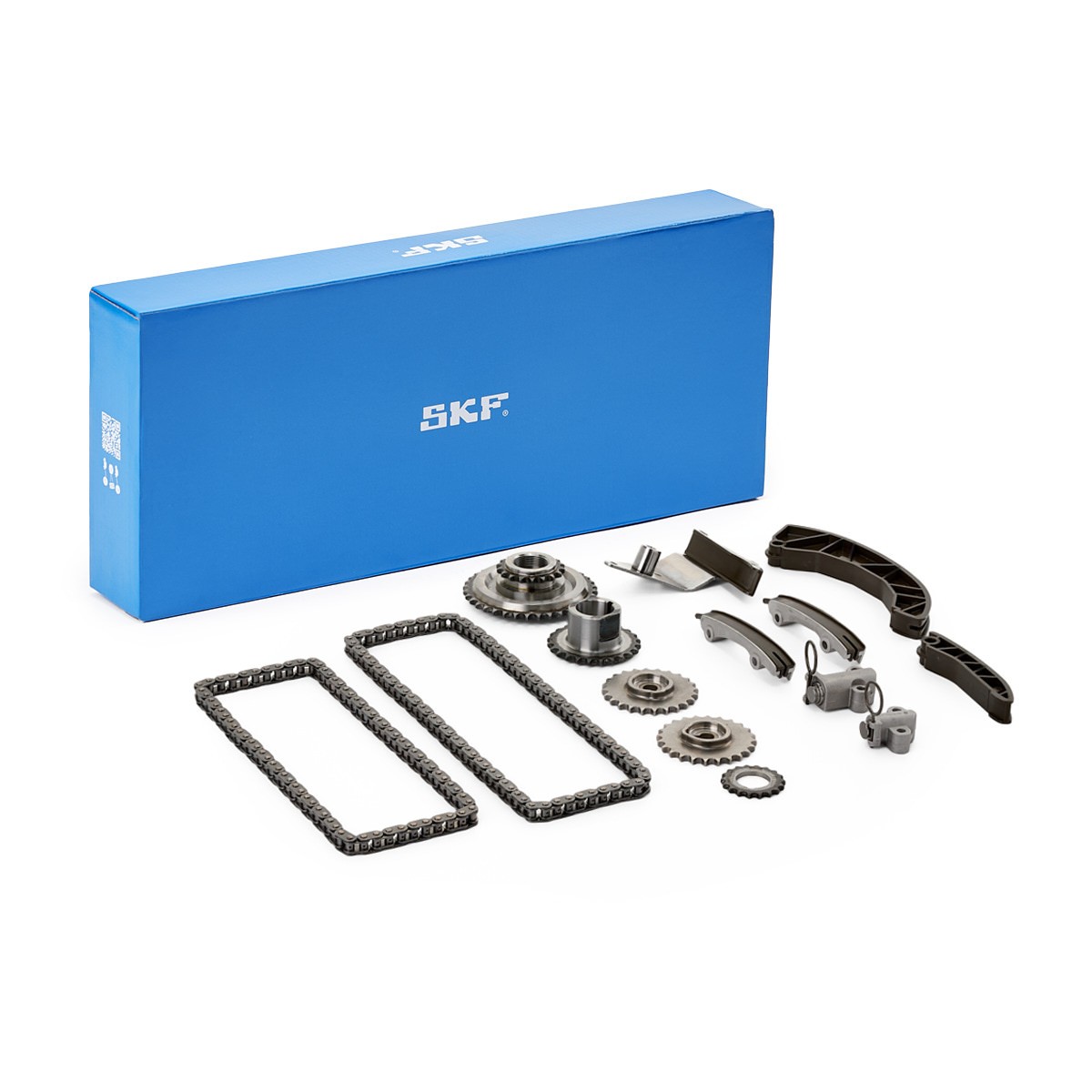 SKF Sadales vārpstas piedziņas ķēdes komplekts VKML 95003 VKML 95003 Sadales vārpstas piedziņas ķēde HYUNDAI TERRACAN SKF