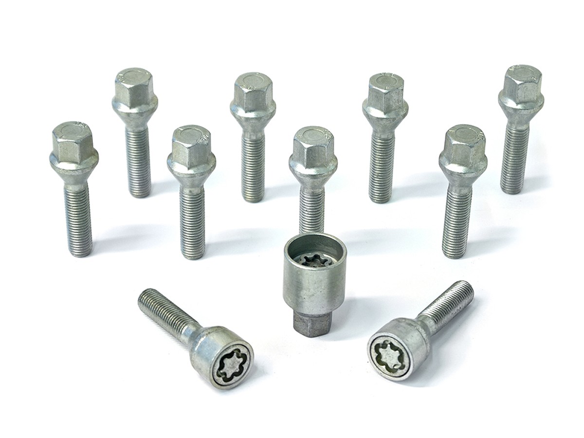 H&R Hjulbult 1252401SET 1252401SET H&R låsbara hjulbultar SEAT AROSA