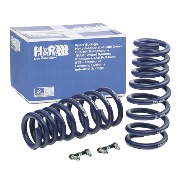 H&R Madaldusvedrud 29078-6 H&R 29078-6 Kit vedrud 3 Compact (E46) hind