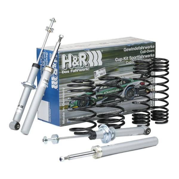 H&R Stoßdämpfer-Komplettsatz mit Federn 31001-2 Fahrwerkssatz H&R RZ 31001-2 günstig