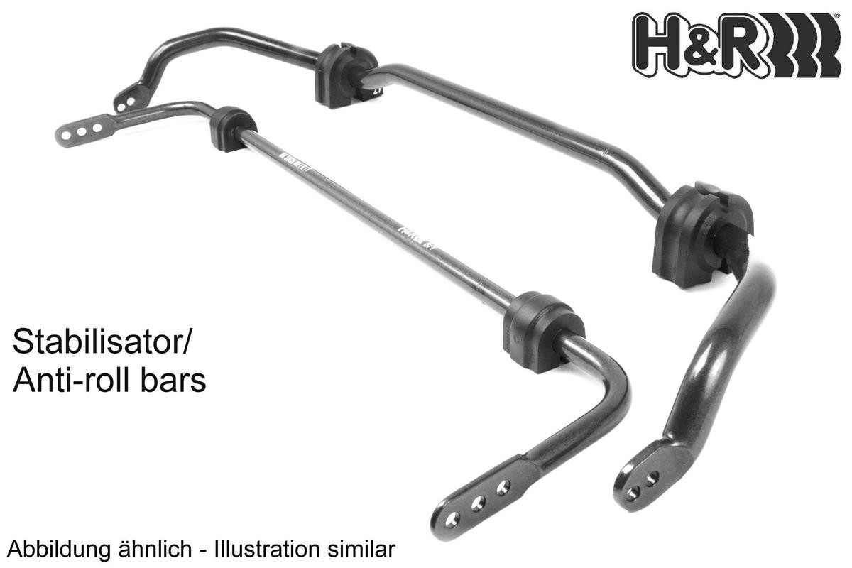H&R Stabilisatorsatz 33819-1 Daihatsu G3 Stabilisatorstange 33819-1 H&R