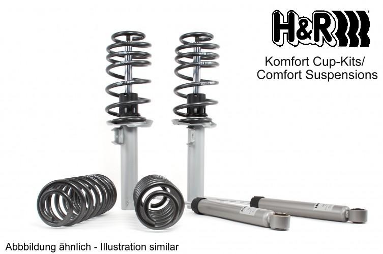 H&R Schokdemper met veer 40633-1 Veren dempers onderstel H&R YARIS 40633-1 goedkoop
