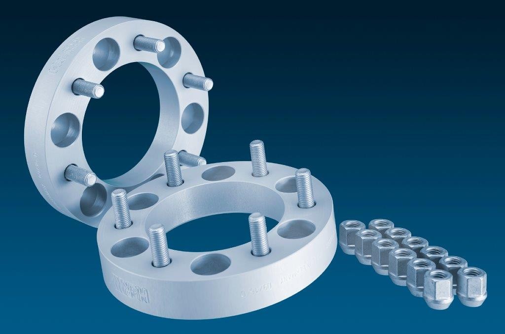 Spacers H&R 60106000 H&R 60106000: Spårviddsbreddare Toyota HILUX Pick-up 2009