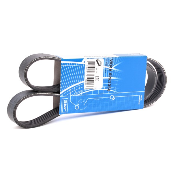 SKF Ķīļrievu siksna VKMV 6PK1050 Ķīļrievu siksna Skoda 1Z3 VKMV 6PK1050 SKF