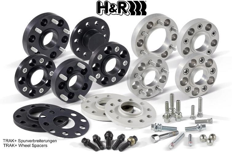 H&R Laiendus B1835635MZ5 H&R B1835635MZ5 Velje flantsid Ford Focus IV HN originaal hind