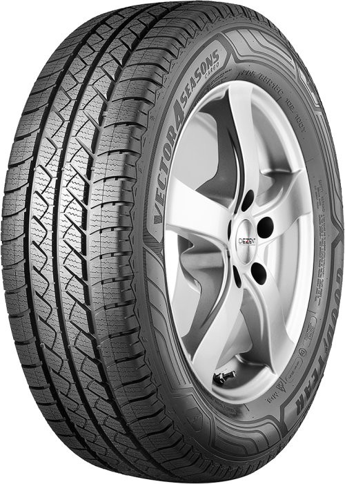 Goodyear Däck 571857 571857 Goodyear Vector 4Seasons Carg 195/70 R15 104/102S