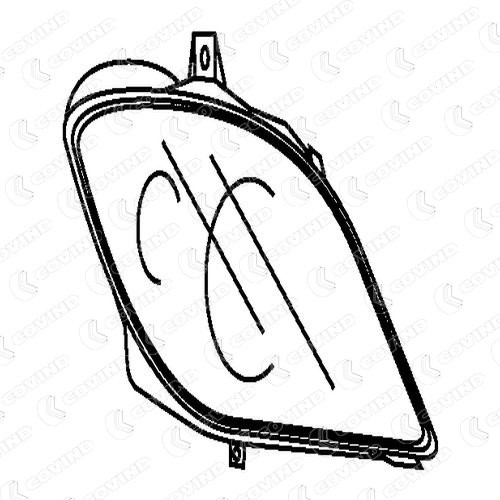 COVIND Farol principal 210/756 210/756 COVIND Farol principal Alfa Romeo baratos
