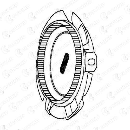 COVIND Tåkelyskaster 540/705 Grøftelys COVIND 5008 540/705 billige