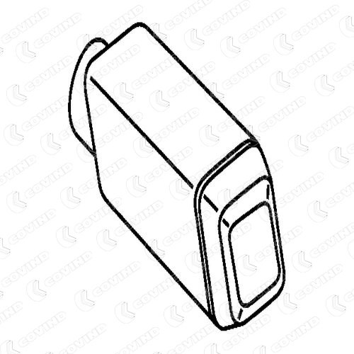 COVIND Blinker 075/135 075/135 COVIND blinkers PORSCHE 911
