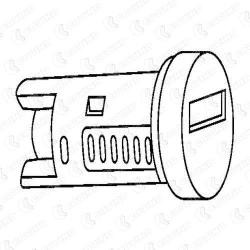 COVIND Låsecylinder C39/191 Låsecylinder COVIND Mercedes-Benz M-klasse C39/191