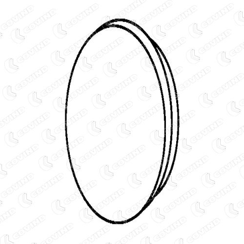 COVIND Cover, bumper 075/ 80 FIAT ULYSSE COVIND bumper trim 07580