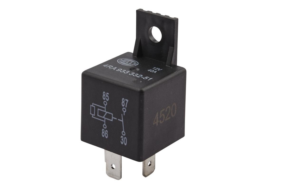 HELLA Relee, Töövool 4RA 933 332-511 Mitme funktsiooniga relee HELLA Mercedes-Benz S-klass 4RA 933 332-511