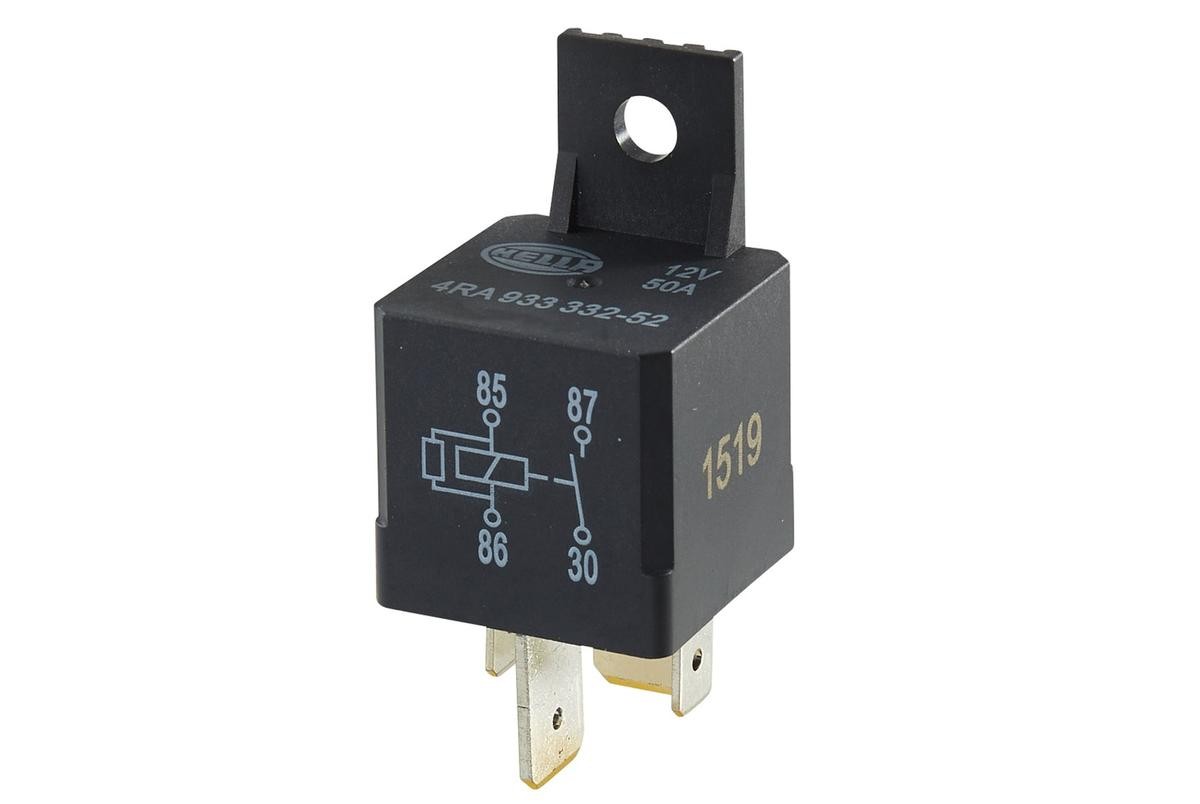 HELLA Relais, arbeidsstroom 4RA 933 332-521 HELLA 4RA 933 332-521 Multifunctioneel relais Volvo XC70 Station Wagon originele prijs