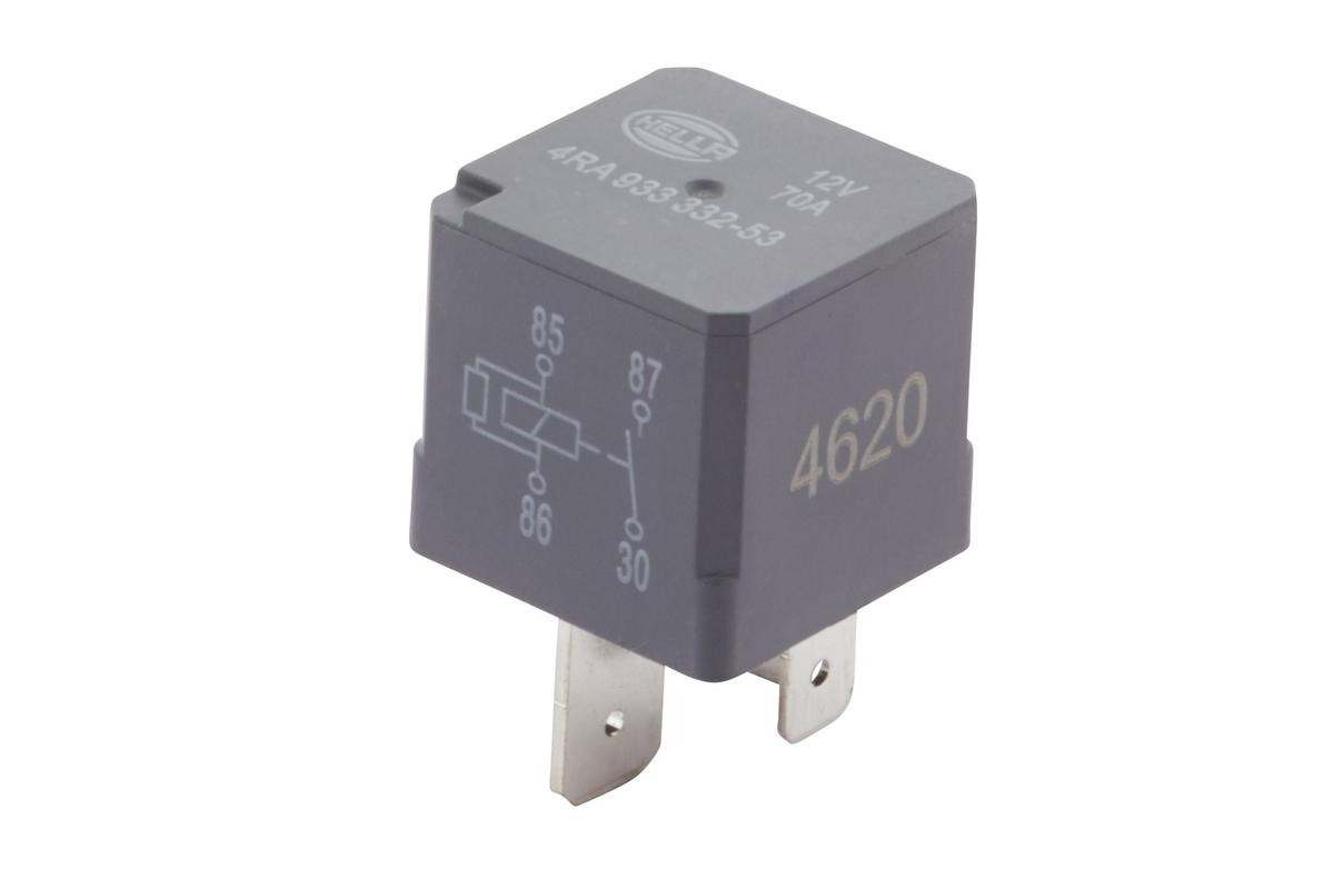 HELLA Relay, main current 4RA 933 332-531 HELLA 4RA 933 332-531 DACIA Duster Off-Road multifunctional relay replacement