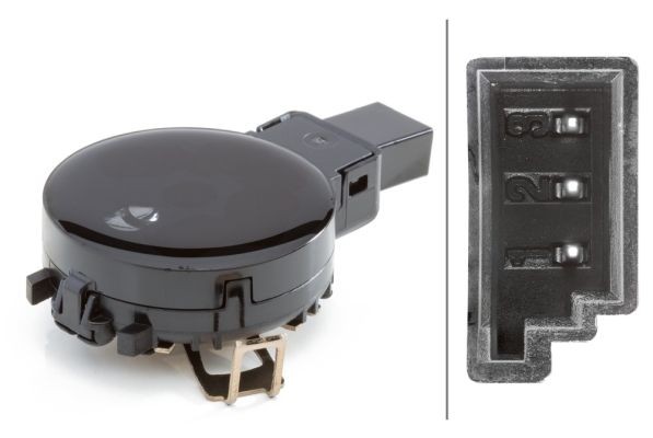 HELLA Sensor de chuva 6PW 012 343-701 Sensor de chuva HELLA Mazda 2 6PW 012 343-701