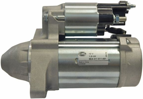 HELLA Starter 8EA 011 611-481 8EA 011 611-481 Starter motor MERCEDES-BENZ VIANO HELLA