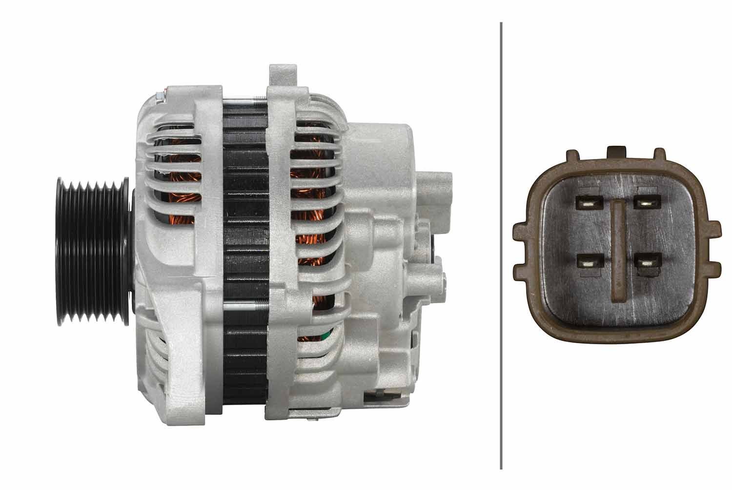 Alternatore HELLA 8EL 011 712-351 HELLA 8EL 011 712-351 costo Alternatore Honda CIVIC 2014