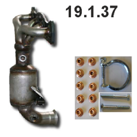 EBERSPÄCHER Καταλύτης 19.1.37 Καταλύτες CHRYSLER EBERSPÄCHER 19.1.37