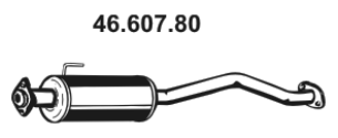 EBERSPÄCHER Kesksummuti 46.607.80 Kesksummuti EBERSPÄCHER CAPTIVA 46.607.80 odav