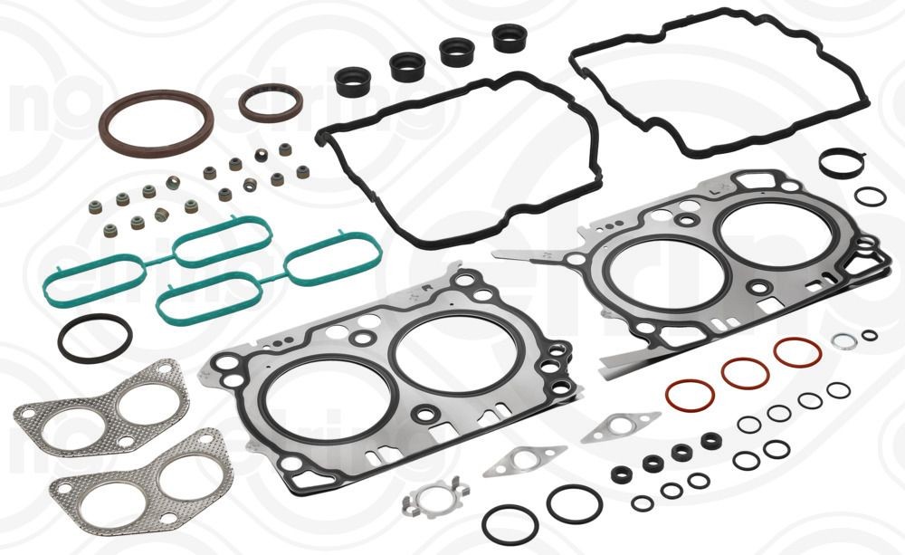 ELRING Hel packningssats, motor 445.010 ELRING 445.010 Packningssats vevhus Subaru Impreza GP original