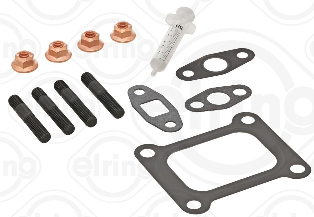 ELRING Turbocharger, montageset 933.680 ELRING 933.680 Turbocharger montageset originele Renault Trucks goedkoop