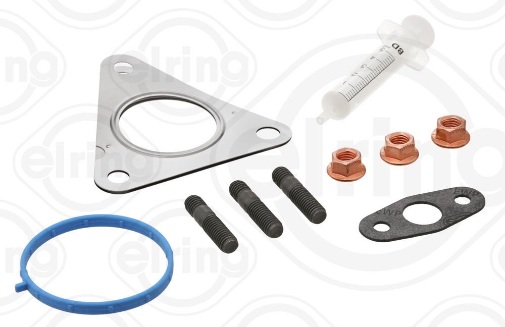 Kit de montagem, turbocompressor ELRING 939.090 ELRING 939.090: Kit de montagem sistema de escape Citroen JUMPER 2016