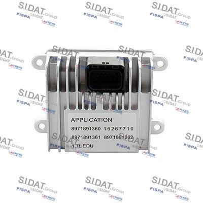 SIDAT Εγκέφαλος, διαχείριση κινητήρα 2.43109A2 2.43109A2 Εγκέφαλος, διαχείριση κινητήρα SEAT EXEO SIDAT