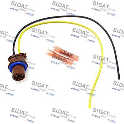 SIDAT Kaabli remondikomplekt, numbrivalgustus 405449 Numbrivalgustus SIDAT FIAT 405449