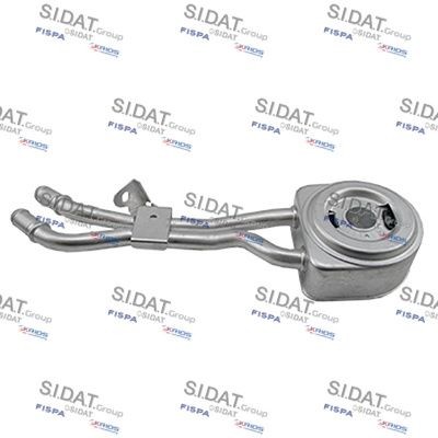 SIDAT Õliradiaator, mootoriõli 590242 Õlijahuti SIDAT Peugeot 307 590242