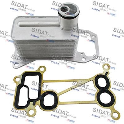 SIDAT Eļļas radiators, Motoreļļa 590249 Eļļas radiators SIDAT X1 590249 lēti