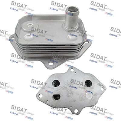 SIDAT Oliekøler, motorolie 590253 Oliekøler SIDAT 124-serie 590253 billig