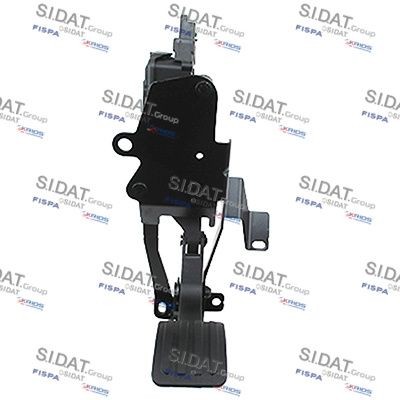 SIDAT Ajopoljinsarja 84.2204 RENAULT TRAFIC kaasupoljin SIDAT 84.2204