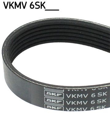 SKF Ķīļrievu siksna VKMV 6SK691 SKF VKMV6SK691 Ķīļrievu siksna Sprinter 4-t Platforma / Šasija (907) cena