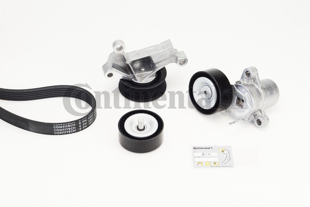 CONTITECH Poly V-riem set 6PK1502 EXTRA K2 CONTITECH 6PK1502EXTRAK2 Poly v riem set Tourneo Courier MPV prijs