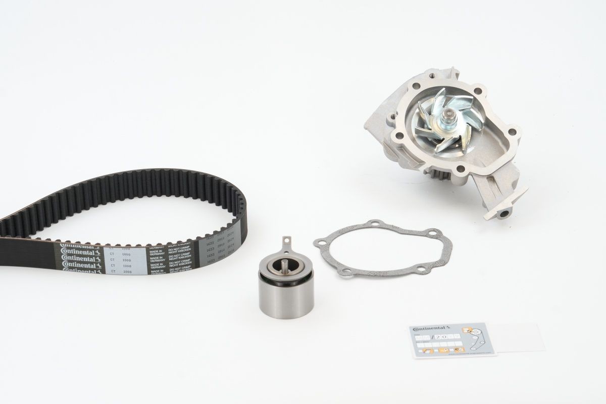 CONTITECH Ūdenssūknis + Zobsiksnas komplekts CT1008WP2 Zobsiksnas komplekts CONTITECH Chevrolet SPARK CT1008WP2