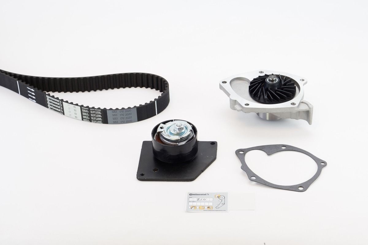 Veepump + hammasrihmakomplekt CONTITECH CT1150WP1 CONTITECH CT1150WP1: Veepump + hammasrihma komplekt Suzuki GRAND VITARA 2021