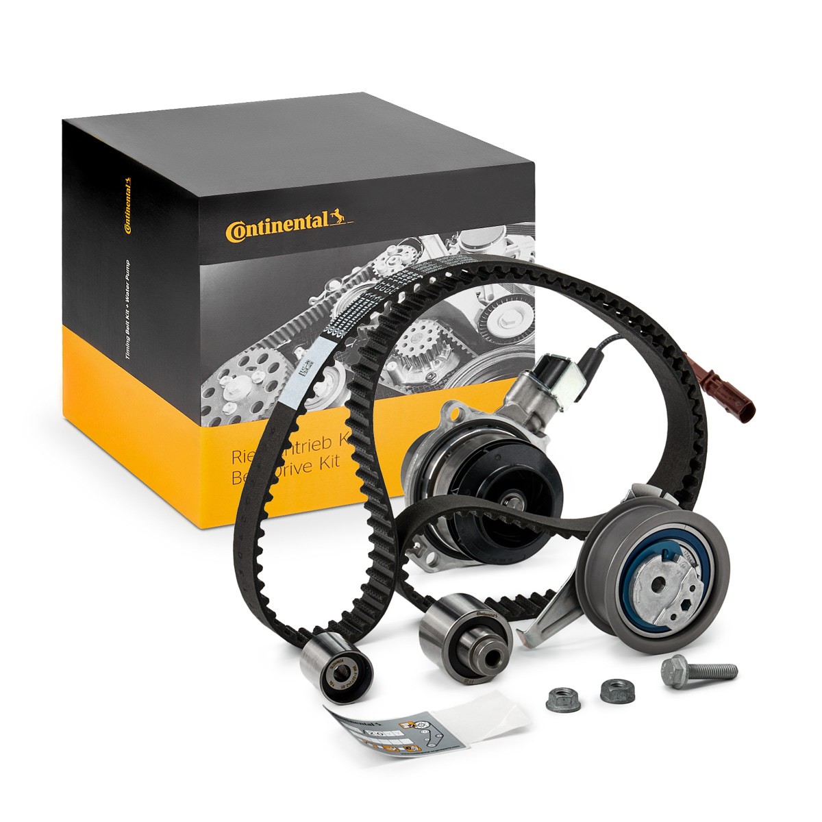 Distributieriem set + waterpomp CONTITECH CT1168WP4 CONTITECH CT1168WP4: Distributieriem set Volkswagen TIGUAN 2021