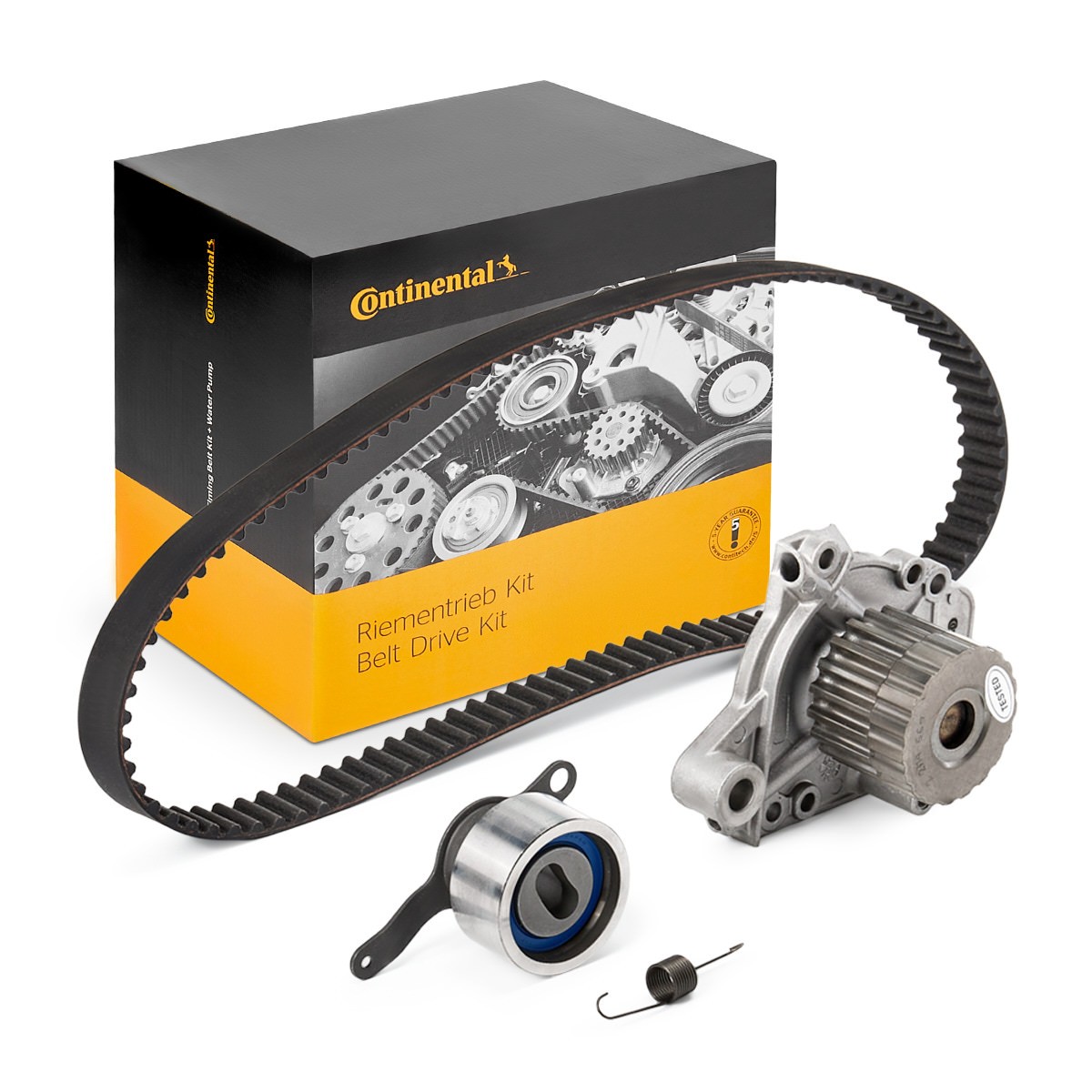 CONTITECH Water pump and timing belt kit CT862WP1 Honda GM Cambelt and water pump CT862WP1 CONTITECH