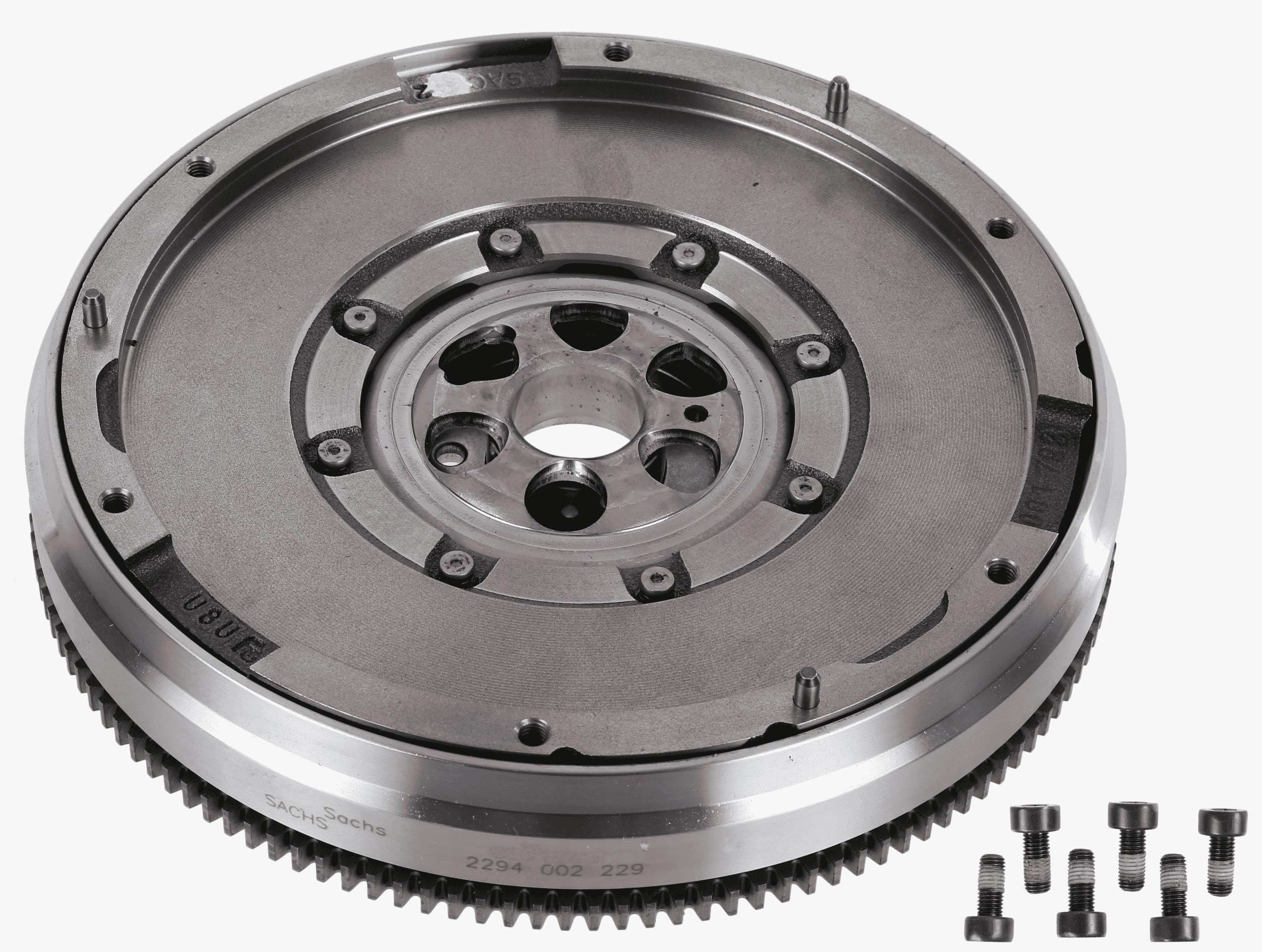 SACHS Divmasu spararats 2294 002 229 SACHS 2294 002 229 Spararats Citroën C4 mk2 orģinālās cena