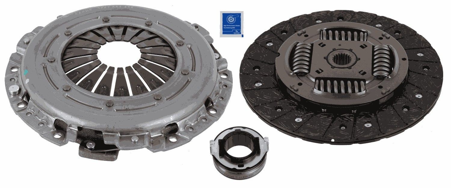 SACHS Σετ συμπλέκτη 3000 951 598 3000 951 598 Αγωνιστικός συμπλέκτης SACHS KIA OPIRUS