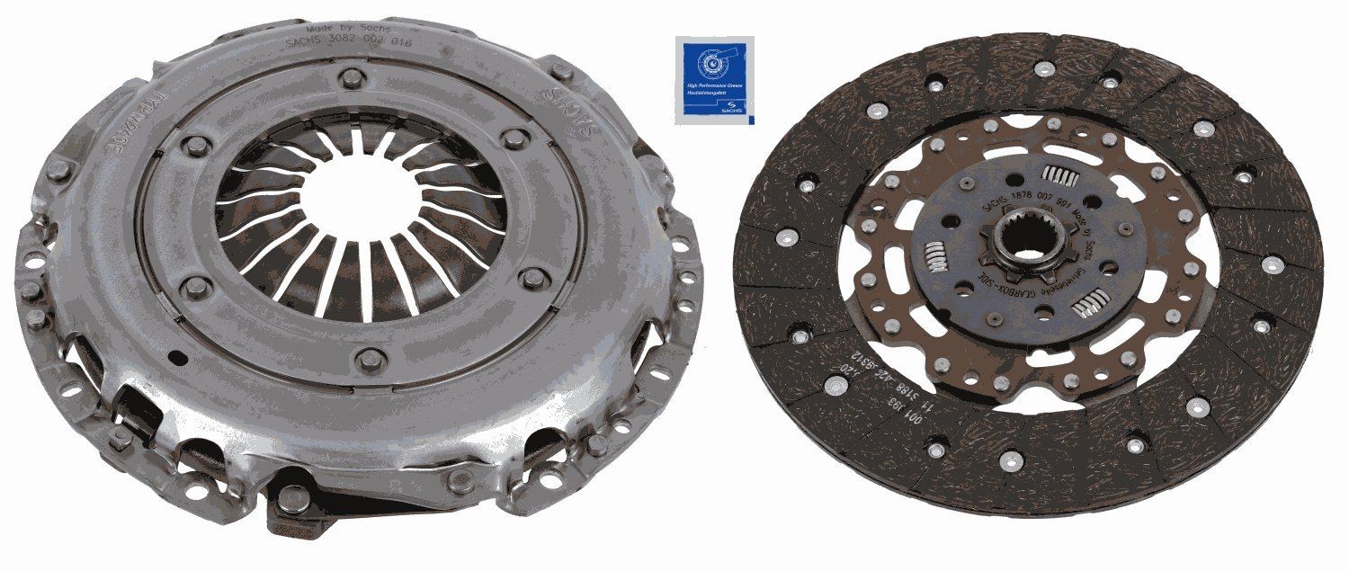 SACHS Kupplungssatz 3000 970 111 NISSAN NV400 Kupplung SACHS 3000 970 111