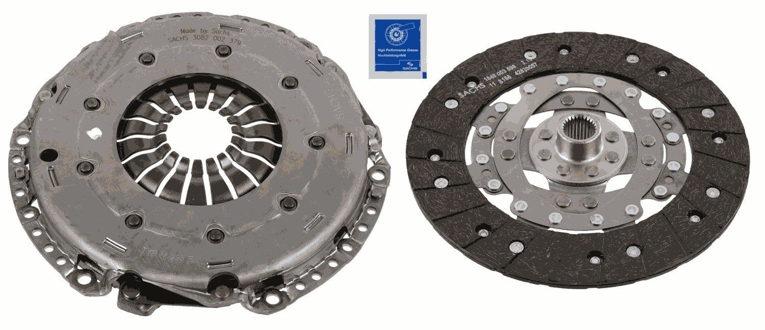 SACHS Koblingssæt 3000 970 131 SACHS 3000 970 131 Kobling 3008 SUV 2022