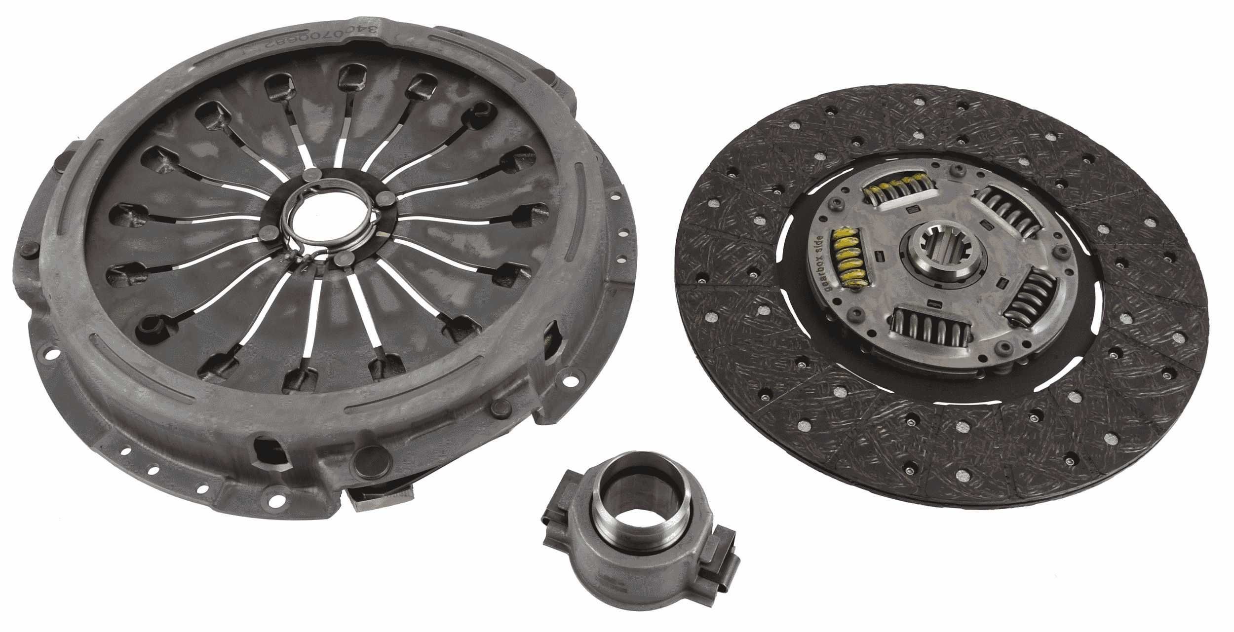 SACHS Kupplungssatz 3400 700 682 SACHS 3400 700 682 Kupplungssatz IVECO Daily VI Kastenwagen 33S13, 35S13, 35C13 126 PS 2022