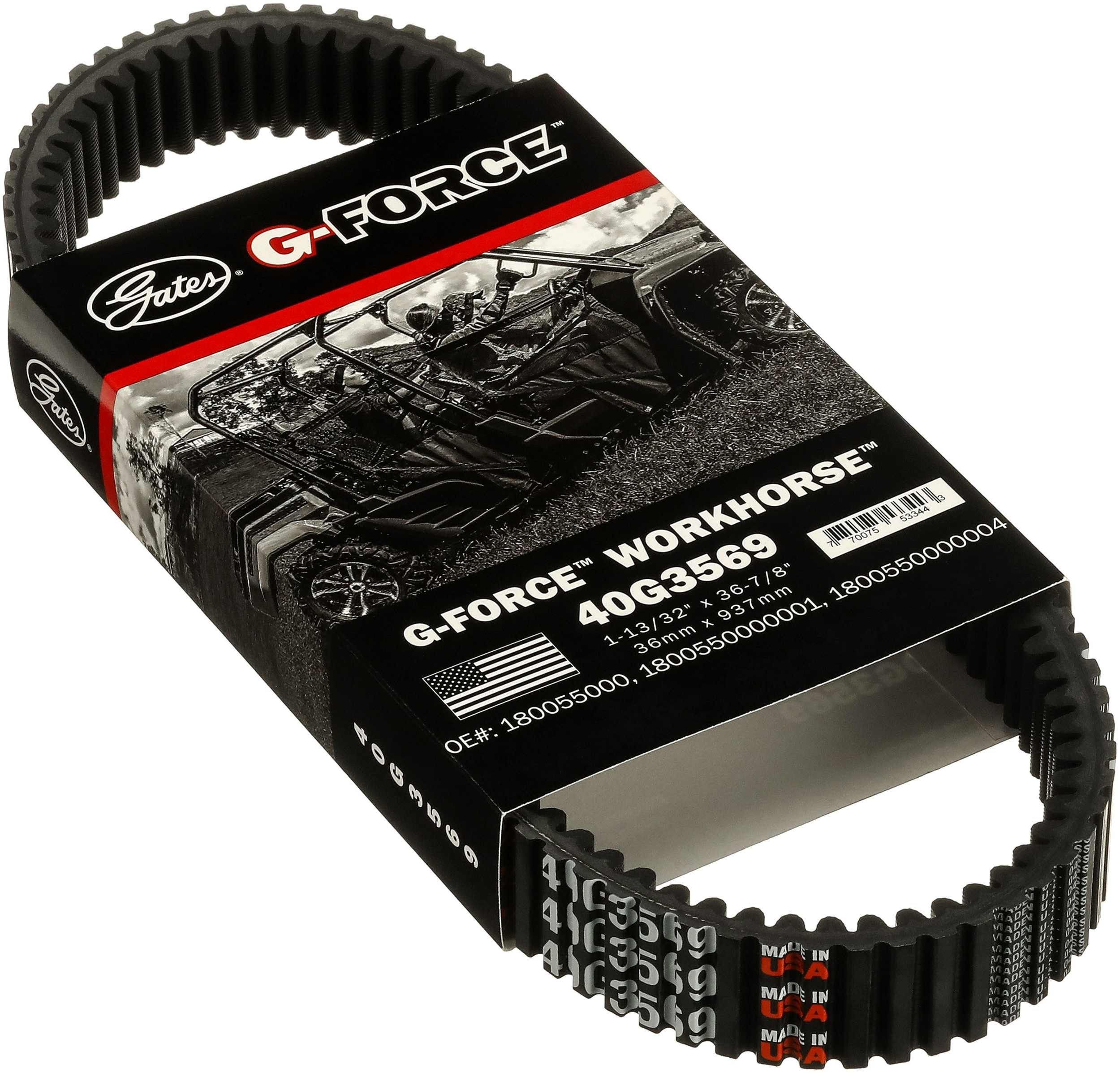 GATES CVT-drivrem 40G3569 GATES G-Force 40G3569 CVT-drivrem