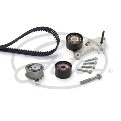 Zobsiksnas komplekts GATES K015686XS GATES PowerGrip K015686XS: Zobsiksna Volvo V70 2014