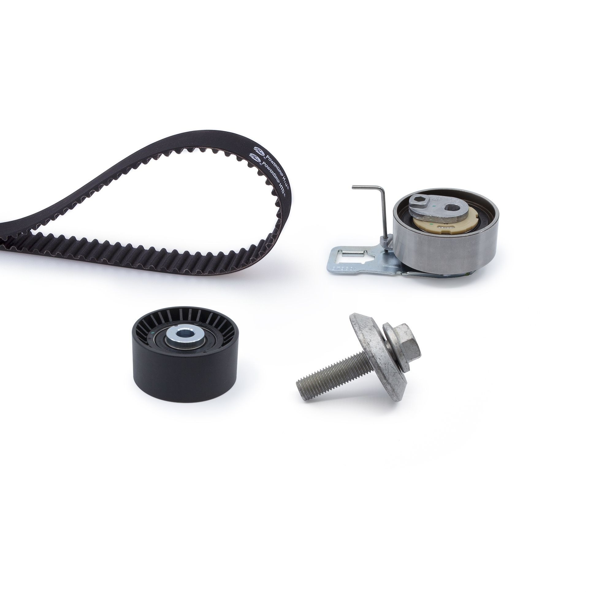 GATES Kit de distribution K015688XS GATES K015688XS Kit complet de distribution Ford Focus 3 Break pas cher